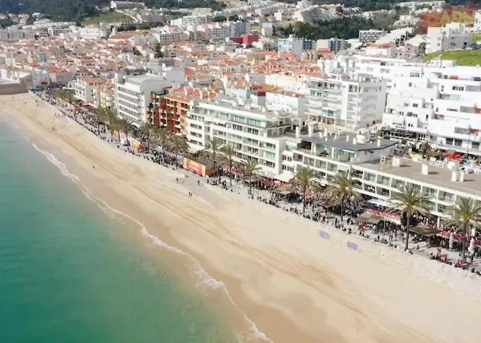 アパート Beach Apartments Sesimbra